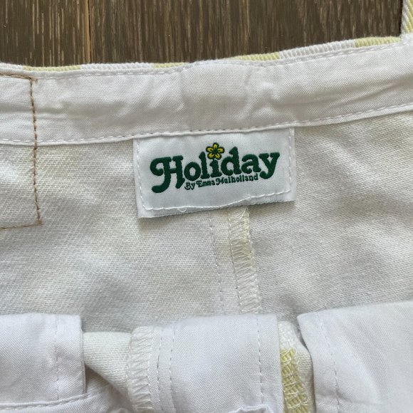 Holiday the Label Kokomo Pants in Cream EUC - Picture 3 of 6